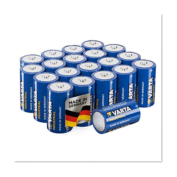 Varta - 04020 211 111 - Piles alcalines Industrial D Mono  LR20 - pack de 20