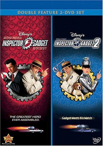 Book Cover Inspector Gadget/Inspector Gadget 2 2-Movie Collection