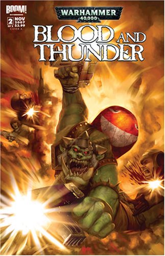 Warhammer 40k Blood and Thunder #2