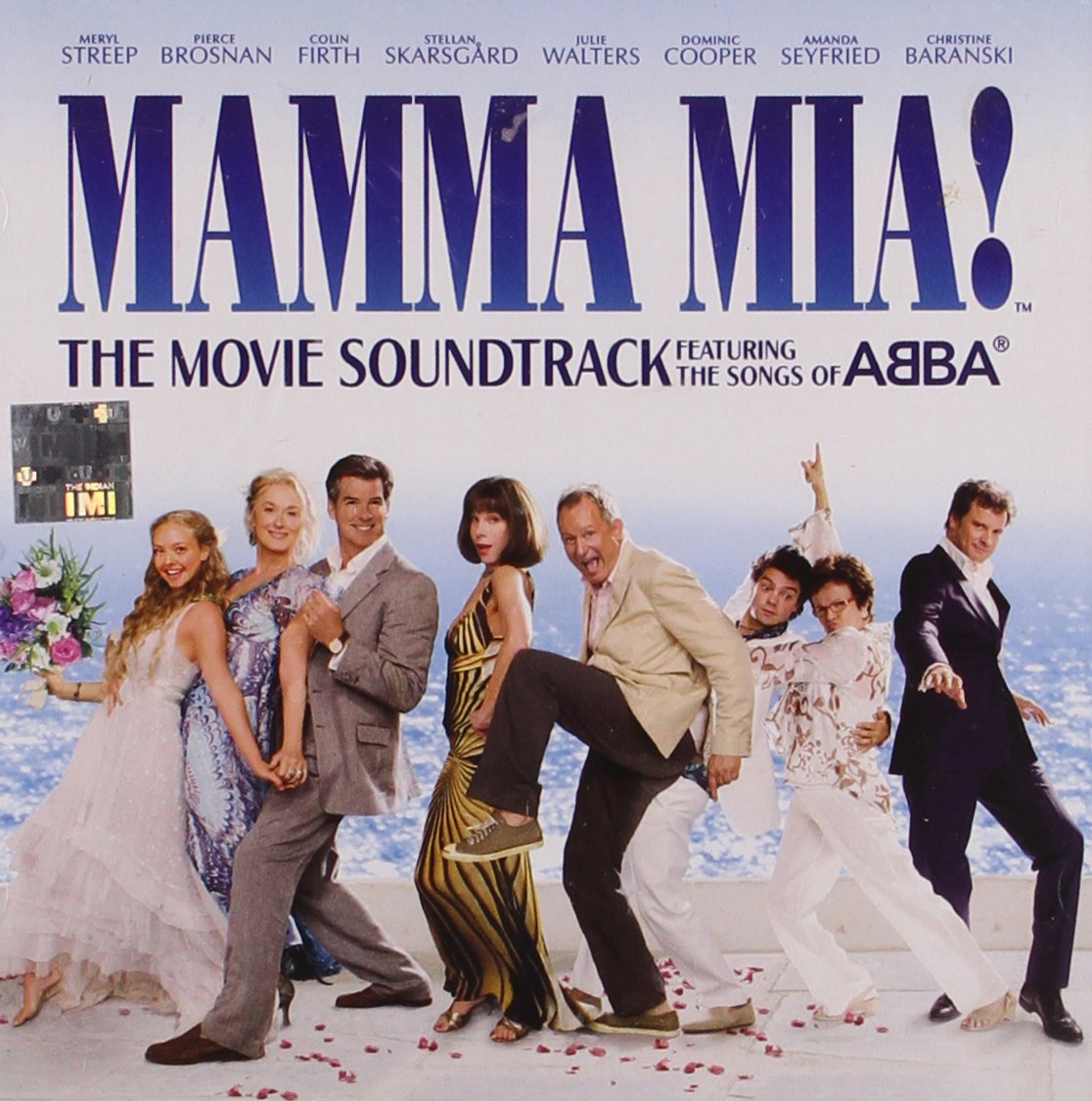 Book Cover Mamma Mia! The Movie Soundtrack