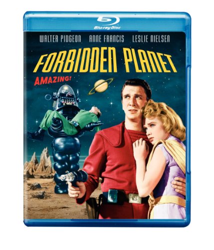 Book Cover Forbidden Planet [Blu-ray]