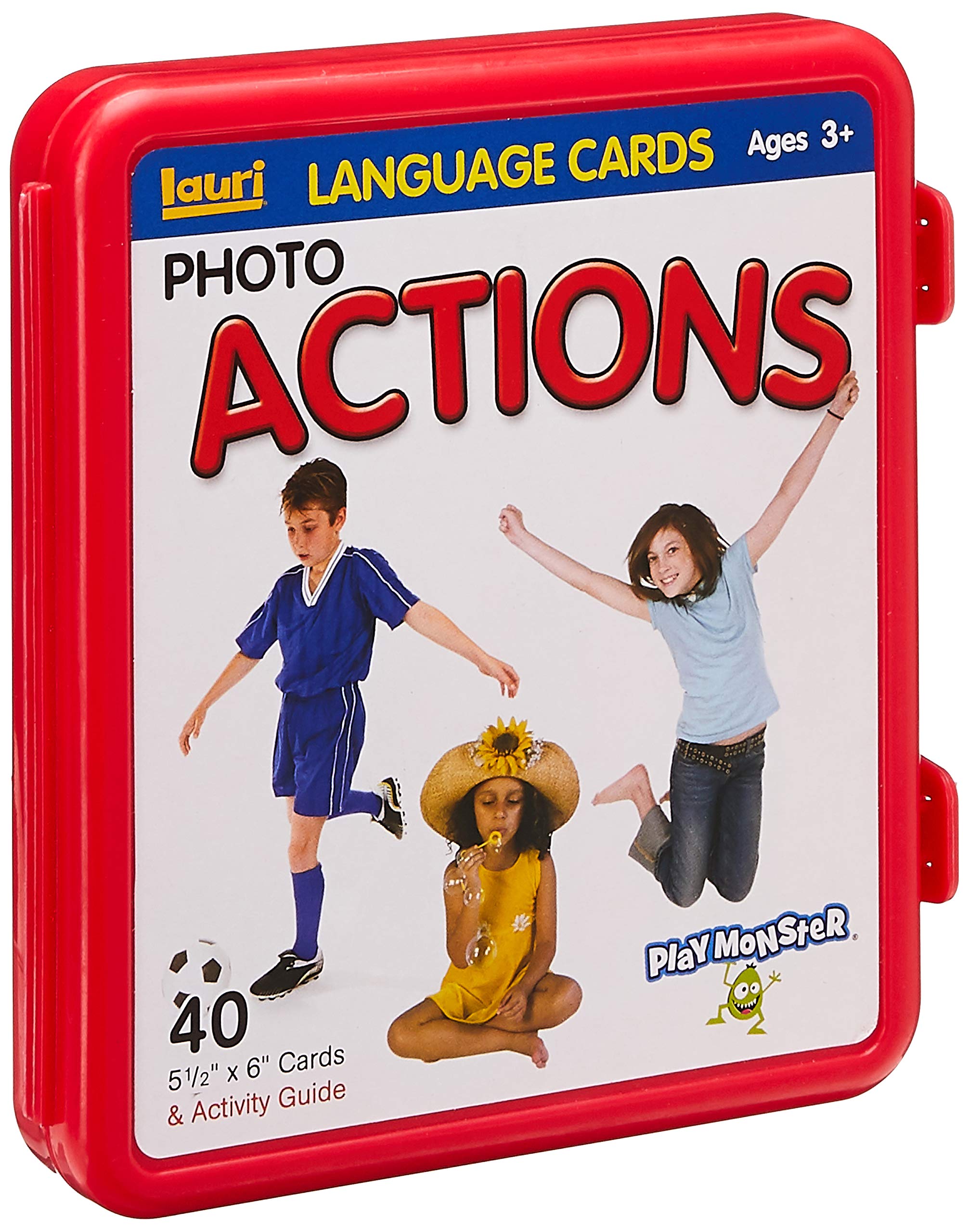 Book Cover Lauri Photo Language Cards - Actions