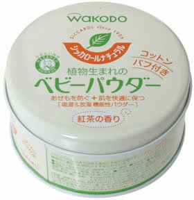 Book Cover SHIKKA Roll Natural 120g baby skin care powder by WAKOUDOU