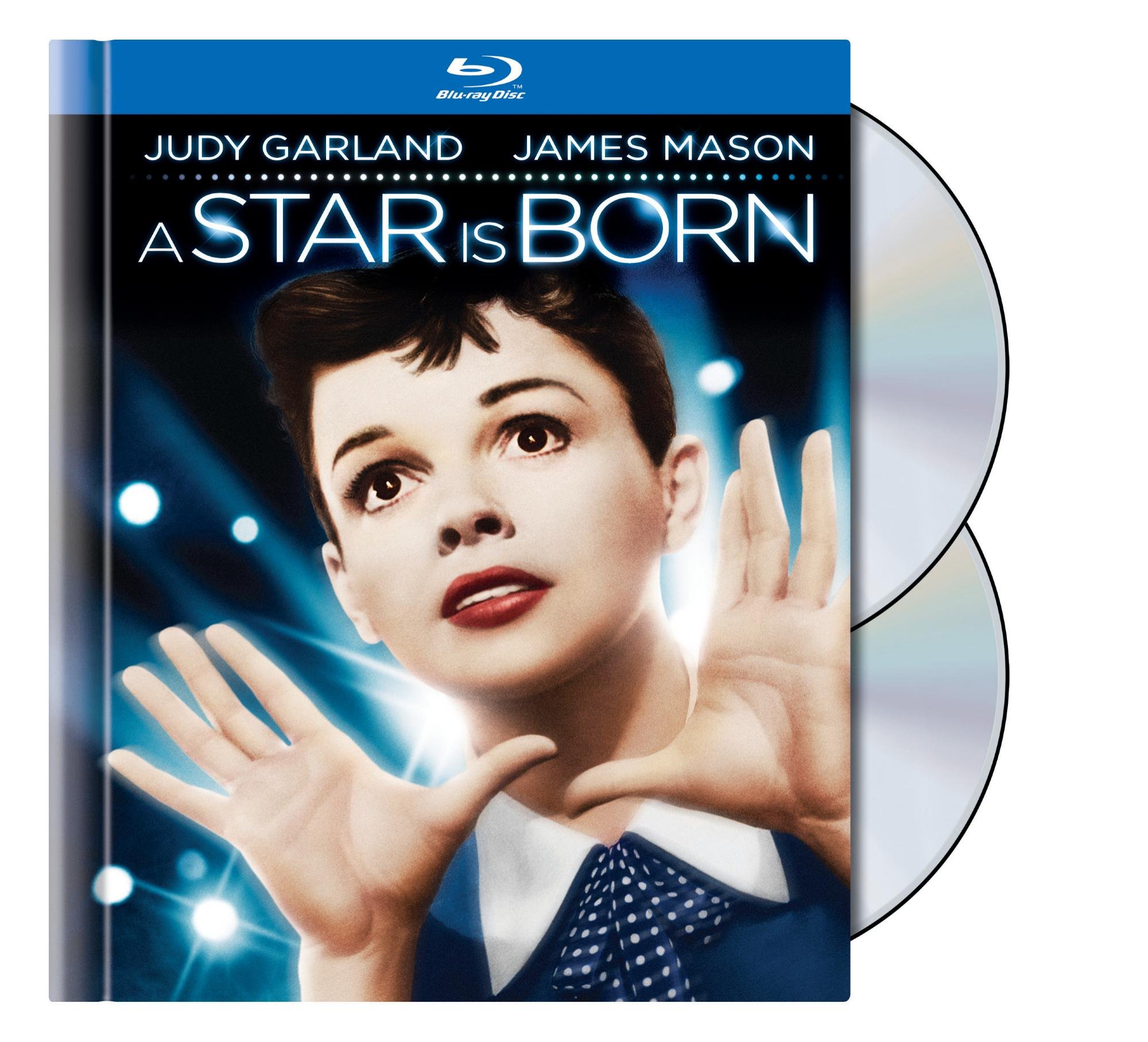 Book Cover A Star Is Born (Blu-ray Book Packaging)