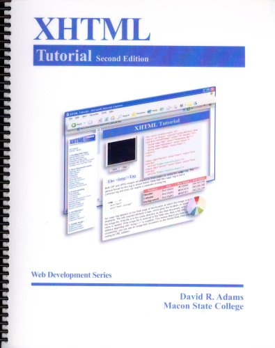 XHTML Tutorial (Web Development Series)