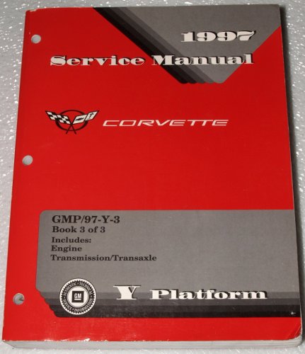 1997 Chevrolet Corvette Factory Service Manual (GM Y Platform, Volume 3 Engine & Transmission)