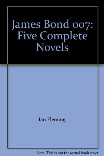 James Bond 007: Five Complete Novels