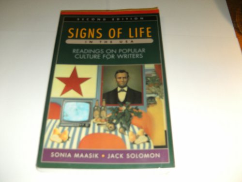 Signs of Life in the U.S.A.: Readings on Popular Culture for Writers