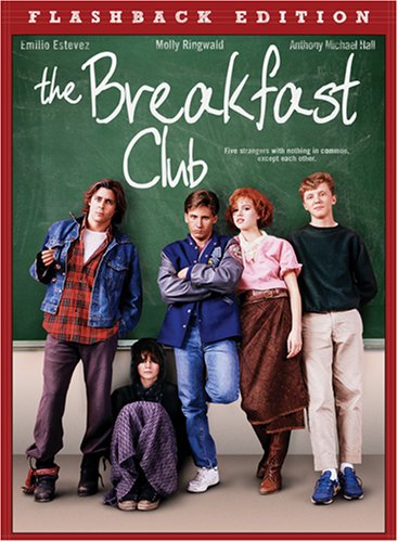 Book Cover The Breakfast Club [Region 1] [DVD] [1985] [US Import] [NTSC]
