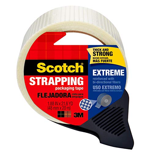 Scotch Extreme Tape 8959-RD, 1.9 Inches x 21 Yards