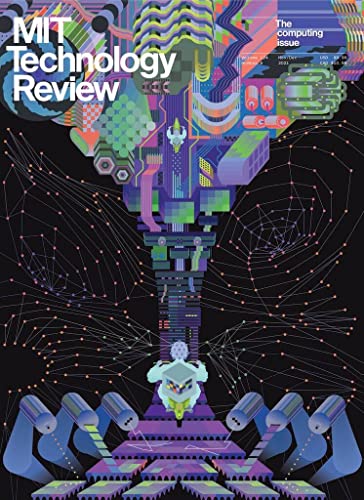 Book Cover MIT Technology Review