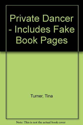 Private Dancer - Includes Fake Book Pages