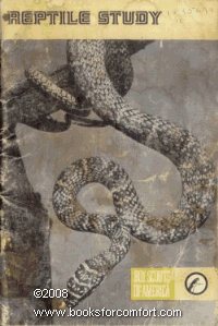 Reptile Study, Merit Badge Series