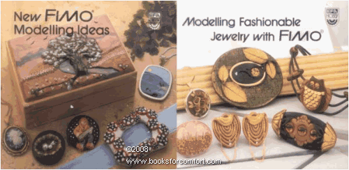 New FIMO Modelling Ideas PLUS Modelling Fashionable Jewelry with FIMO
