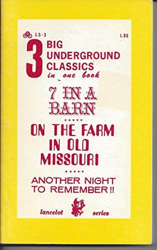 3 Big Underground Classics - In One Book