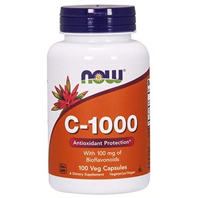 Now Supplements, Vitamin C-1000, 100 Veg Capsules