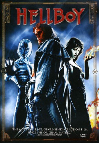 Book Cover Hellboy
