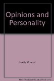 Opinions and Personality