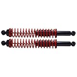 Gabriel 43167 Rear Spring Assist Load Carrier Shocks - 2 Pack