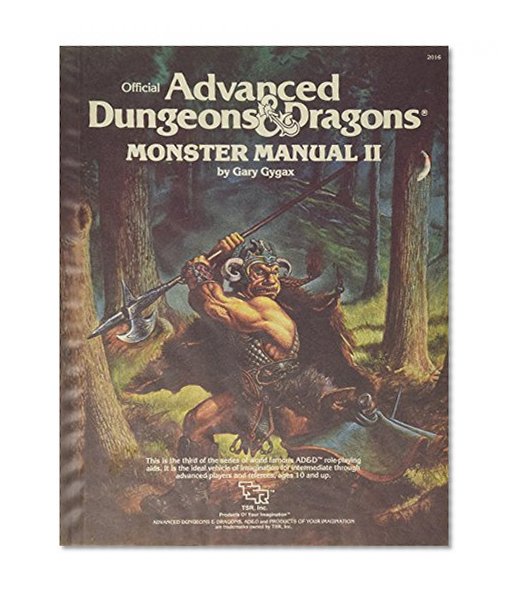 Official Advanced Dungeons & Dragons, Monster Manual II