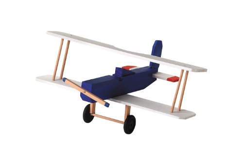 Darice Modèle 9169–08 Wood BI Avion Modèle kit