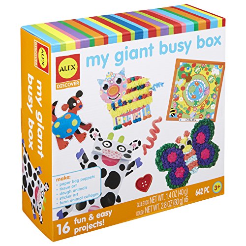 Book Cover ALEX Toys My Giant Busy Box Craft Kit Kids Art and Craft Activity