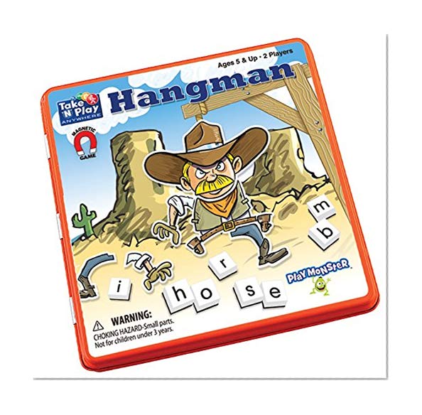Book Cover Take 'N' Play Anywhere - Hangman