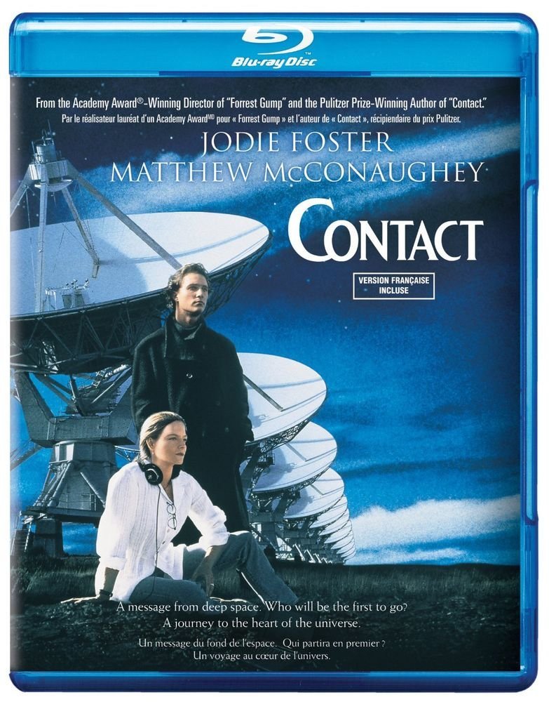 Book Cover Contact [Blu-ray]