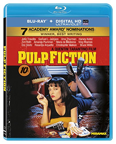 Book Cover Pulp Fiction [Blu-ray]
