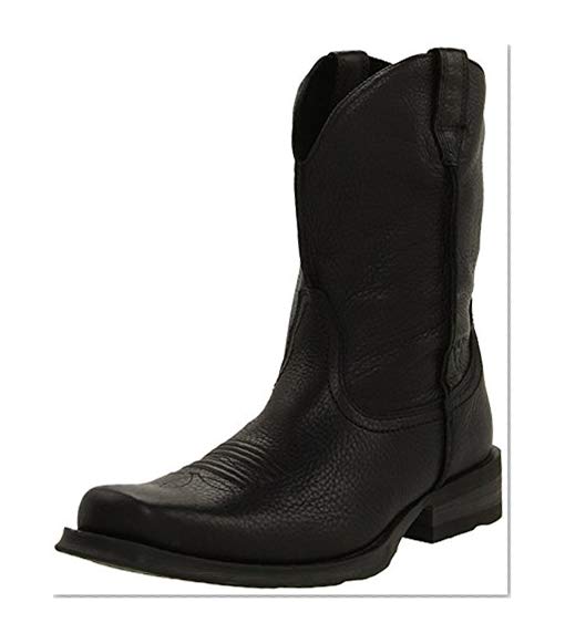 Ariat Men's Rambler Wide Square Toe Western Cowboy Boot