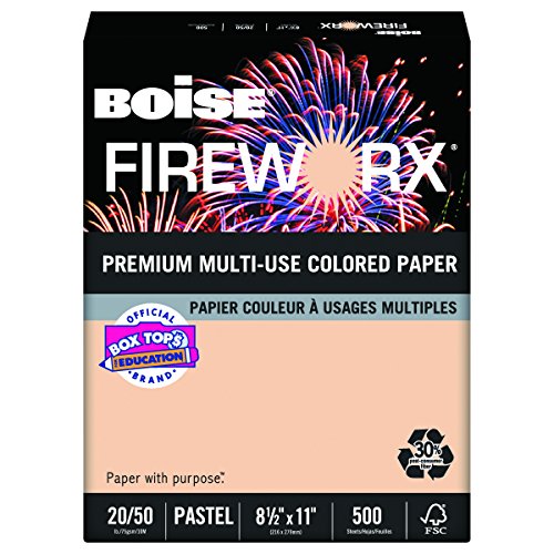 Boise MP-2201-TN Inkjet Paper Tan