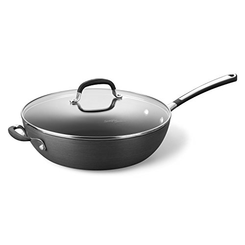Calphalon Simply Nonstick 12" Jumbo Deep Fry Pan