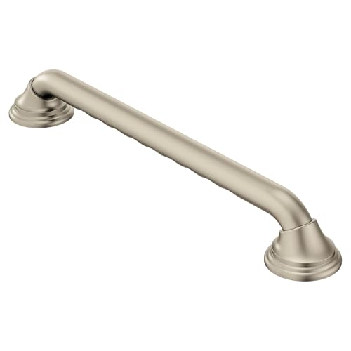 Moen LR8724D3BN Home Care 24-Inch Grab Bar, Brushed Nickel
