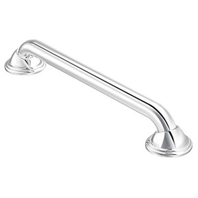 Moen LR8724D3CH Home Care 24-Inch Designer Grab Bar, Chrome