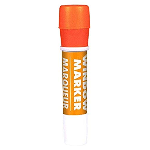 Amscan 395700.1 Orange Window Marker, Party Accessory | 1 piece