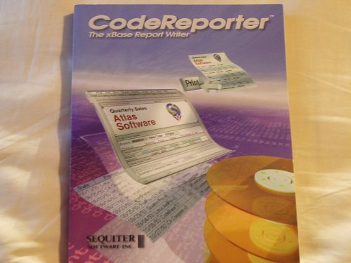 CodeReporter The xBase report Writer Manual (For C/C++, BASIC, dBASE, FoxPro and Clipper)