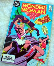 Wonder Woman Comic Book - "Doctor Cyber's Revenge" - No. 321 - October 1984