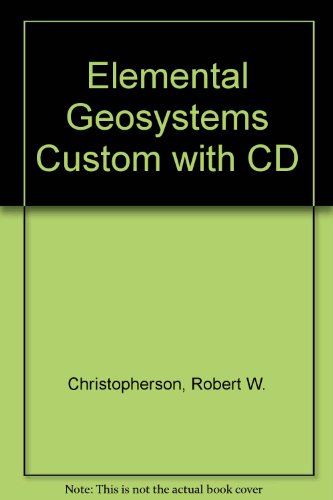 Elemental Geosystems Custom with CD