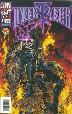 Undertaker Comic #3 - Chaos! Comics (June 1999)