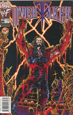Undertaker #2 - Chaos! Comics (May 1999)