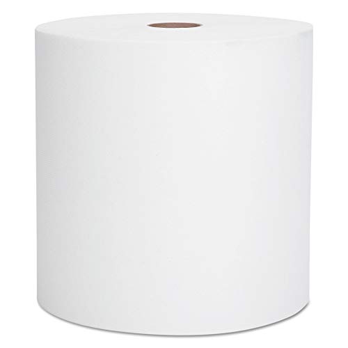 Scott Hard Roll Paper Towels (02000), 1.75â€ Core, White, 9500' / Roll, 6 Rolls/Convenience Case, 5,700â€™ / Case