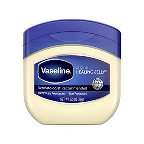 Vaseline Healing Jelly For Dry Skin and Eczema Relief Original 100% Pure Petroleum Jelly 1.75 oz