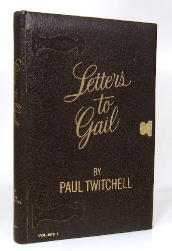 Letters to Gail Volume I