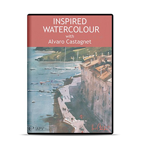 Book Cover Inspired Watercolour with Alvaro Castagnet