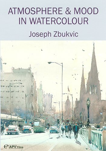 Book Cover Atmosphere and Mood in Watercolour DVD with Joseph Zbukvic