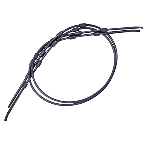 Summit Treestands Pair of Replacement Cables for Climbing Treestands, Black
