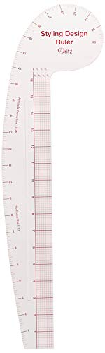 Book Cover Dritz Styling Design Ruler Rulers & Accessories, Multicolor