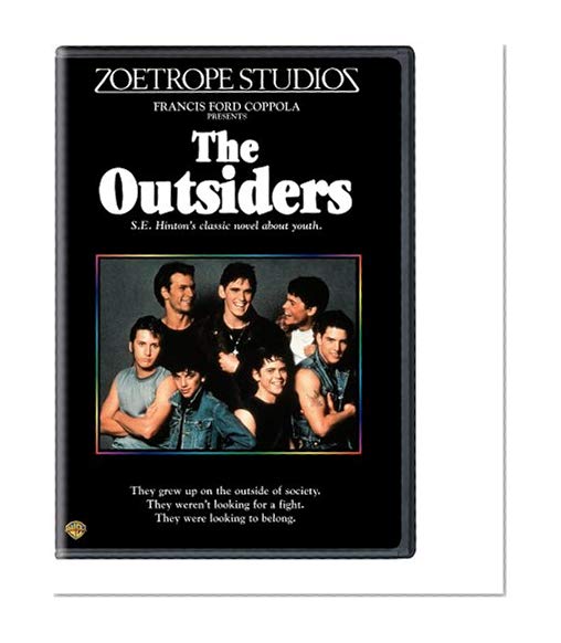 Book Cover The Outsiders