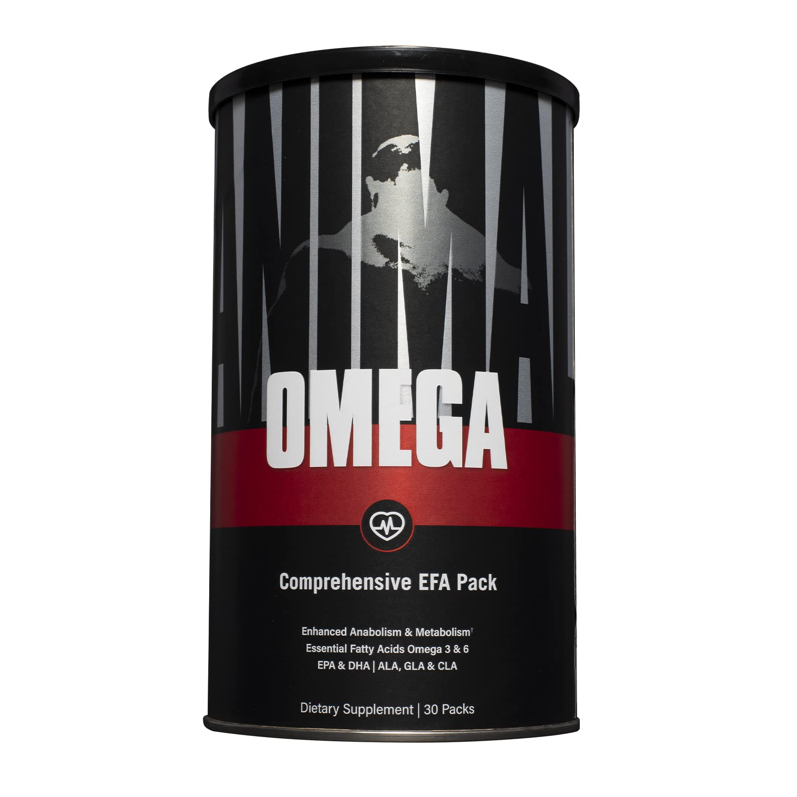 Book Cover Animal Omega - Omega 3 6 Supplement - Fish Oil, Flaxseed Oil, Salmon Oil, Cod Liver, Herring, and More - 10 Sources of Omegas and EFAs - Full dose of EPA, DHA, CLA + Absorption Complex - 30 Day Pack 30.0 Servings (Pack of 1)