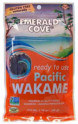 Book Cover Pacific Wakame, 1.76 oz (50 g)